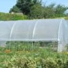 Serre Tunnel Tonneau En Polyéthylène 16,5 M² - Mini 4,5 X 3,7 M -Garantia Boutique serre tunnel mini tonneau polyethylene 4 5m