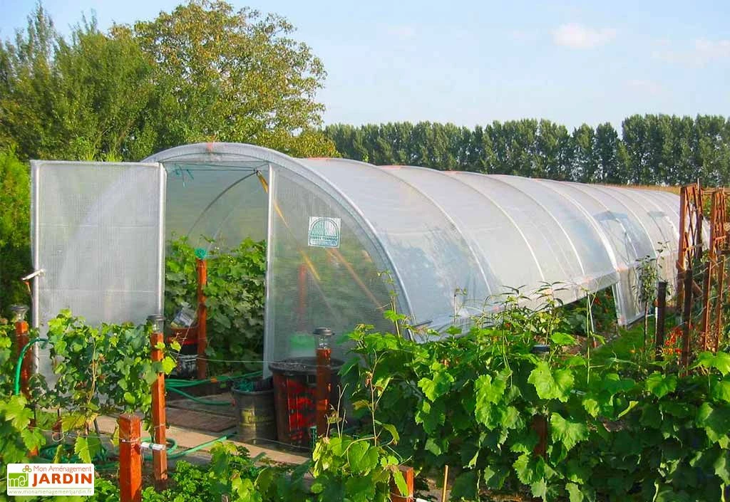 Serre Tunnel En Acier Et Polyéthylène Flandre Avec Aérations – Largeur 3,70 M 3 Serre Tunnel En Acier Et Polyéthylène Flandre Avec Aérations – Largeur 3,70 M