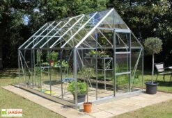 Garantia Boutique -Garantia Boutique serre verre horticole universal 128