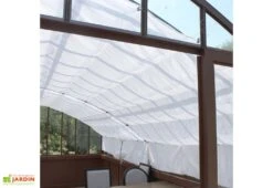 Système D'Ombrage Pour Serres Chambord Et Versailles -Garantia Boutique systeme ombrage toile pour serre chambord et versailles lams 1