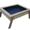Axi Table De Culture En Bois De Hemlock - 110 X 93 X 50 Cm -Garantia Boutique table culture carree bois