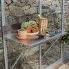 Table De Rempotage En Aluminium Pour Serre Lams – 80 X 50 Cm 2 Table De Rempotage En Aluminium Pour Serre Lams – 80 X 50 Cm -Garantia Boutique table de rempotage aluminium 1