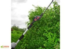 Outil De Jardinage 3 En 1 : Taille-haies, élagueuse Et Coupe Bordures – 20 V -Garantia Boutique taille haies sur batterie