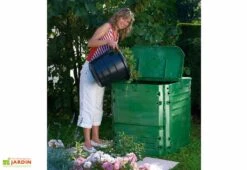 Garantia Composteur Thermo King Bac En Polypropylène + Couvercle Vert 400 L -Garantia Boutique thermo king garantia