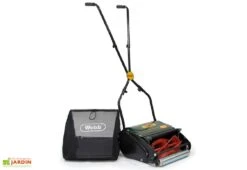 Tondeuse à Main Webb H30R Avec Rouleau Arrière Métal