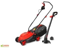 Tondeuse électrique 1300 W + Coupe-bordure électrique 250 W