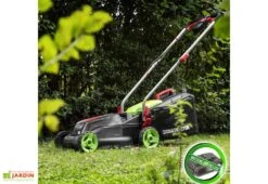 Tondeuse à Gazon Sans Fil PowerShared 2x 20V 34 Cm - Sans Batterie -Garantia Boutique tondeuse gazon sans fil powershared constructor 4