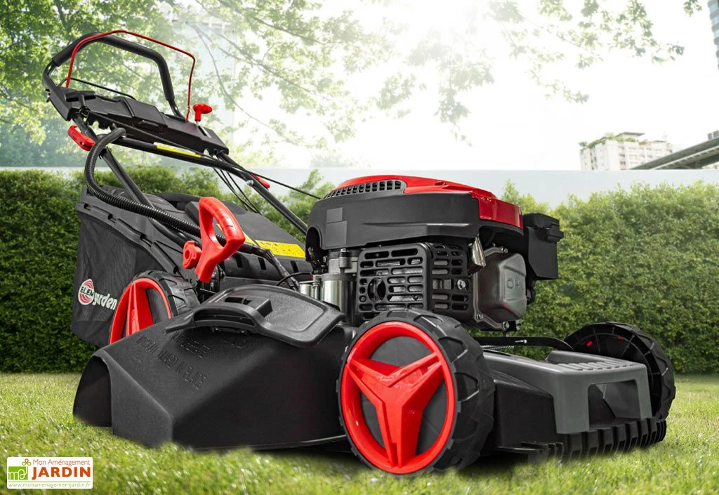 Tondeuse à Gazon Thermique Autotractée 144,3 CC – 46 Cm 4 Tondeuse à Gazon Thermique Autotractée 144,3 CC – 46 Cm – Image 2