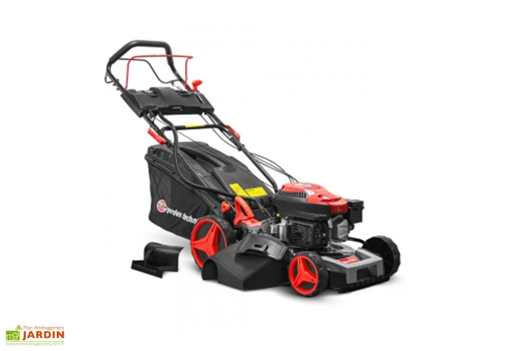 Tondeuse à Gazon Thermique Autotractée 144,3 CC – 46 Cm 3 Tondeuse à Gazon Thermique Autotractée 144,3 CC – 46 Cm