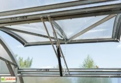 Serre De Jardin Tunnel En Polycarbonate Et Acier -Garantia Boutique tonnel serre jardin