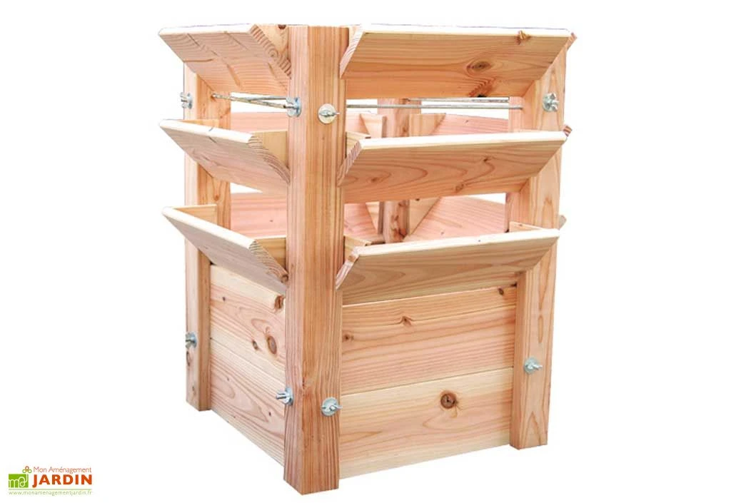 Tour De Culture Verticale En Bois De Mélèze 65 X 73 Cm 3 Tour De Culture Verticale En Bois De Mélèze 65 X 73 Cm