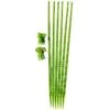 Tuteur Avec Attaches Mikado Vert Anis 150 Cm (Lot De 6) 1 Tuteur Avec Attaches Mikado Vert Anis 150 Cm (Lot De 6) -Garantia Boutique tuteur visuel vert clair