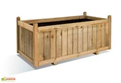 Bac à Fleurs Vendôme 120 Maxi Volume (120x60x50)