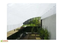 Système D'Ombrage Pour Serres Chambord Et Versailles -Garantia Boutique voile ombrage toile blanche pour serre chambord versailles 4 dimensions 1