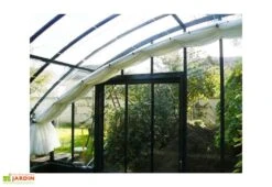 Système D'Ombrage Pour Serres Chambord Et Versailles -Garantia Boutique voile ombrage toile blanche pour serre chambord versailles 4 dimensions 2