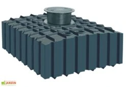 Cuve Récupérateur D'Eau Enterrée Projekt 4200 L -Garantia Boutique vuce plate enterre gft2 2