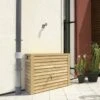 Garantia Cuve Récupération D'Eau Pluie Woody 350 L Bois Clair -Garantia Boutique woody bois clair 995145 1